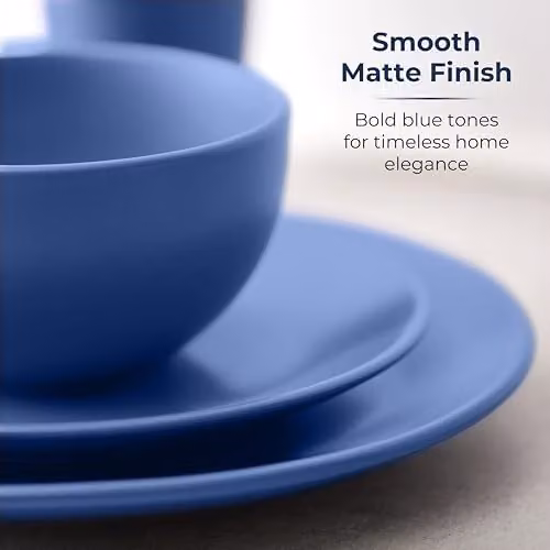 Tower 16 Piece Blue Stoneware Dinner Set – 3