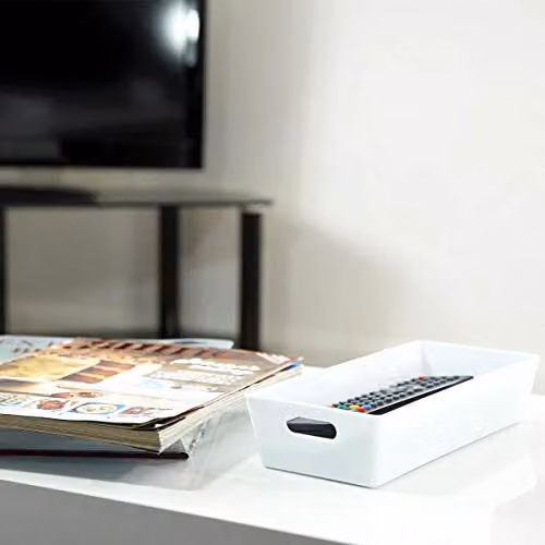 Wham Studio Rectangular Tray, White, W: 25 cm, D: 11 cm – 2