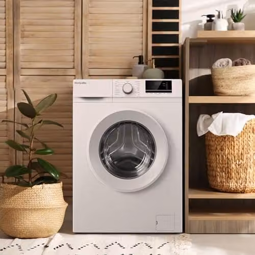 Montpellier MWM714W White Front Loader Washing Machine with 7kg Capacity and 1400rpm Spin Speed – 2
