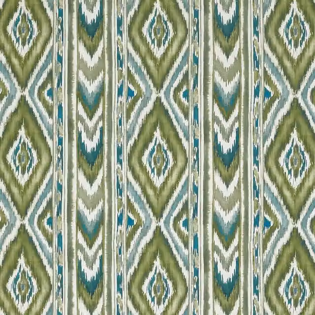 Prestigious Textiles Sekani Fabric in Green Cactus