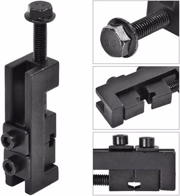 NESTLUNE CV Joint Axle Boot Drive Shaft Clamping, Black – 1