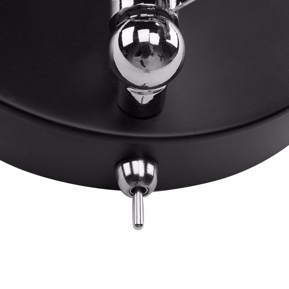 Wyld and Coco Adjustable Black Metal Industrial Wall Lamp Sconce – 6