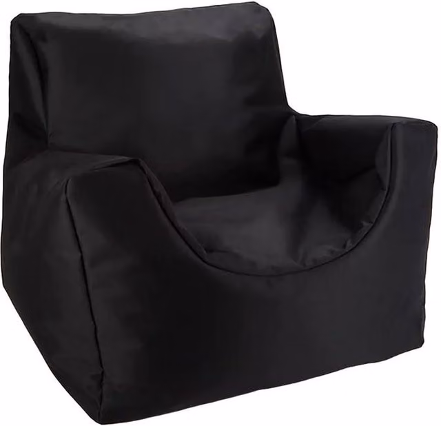 Kaikoo Funzee Kids Beanbag Chair in Black – 1