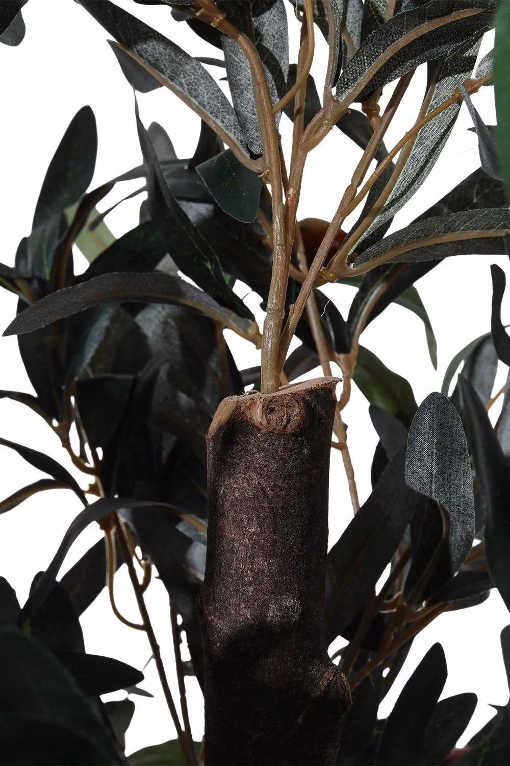 H&O Direct 190cm Artificial Green Mediterranean Olive Tree – 3