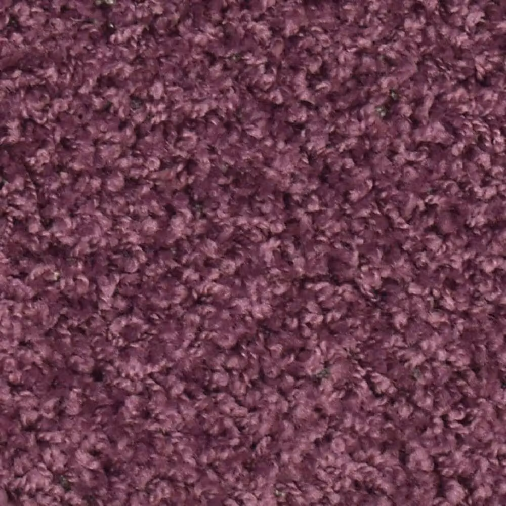 Berkfield Home Self-Adhesive Carpet Stair Treads, 15 Pieces, Dark Purple, W: 56 cm, D: 17 cm, H: 3 cm – 5