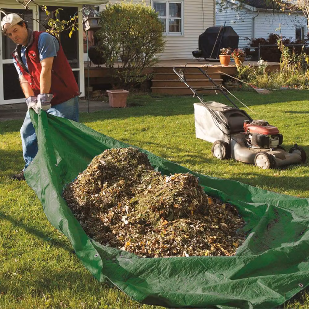 VFM e-Store Green Tarpaulin with Eyelets – 3