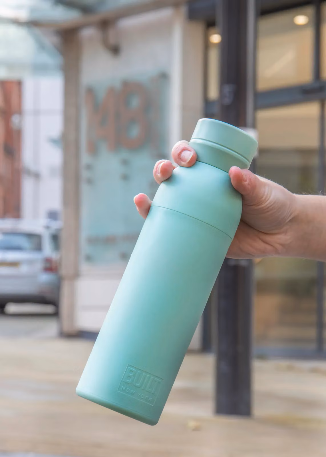 Built Planet Water Bottle, Green, 500ml – 6