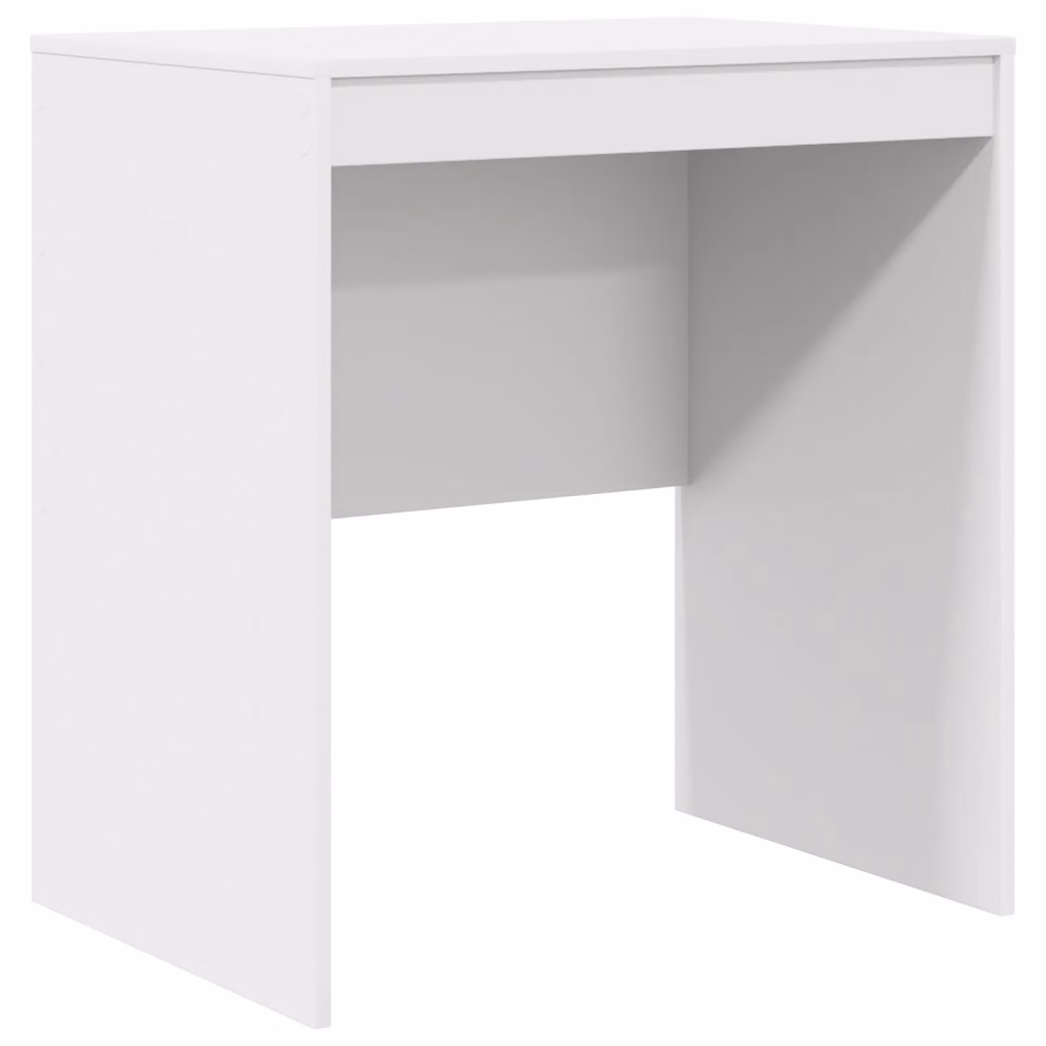 Berkfield Home White Writing Desk in MDF with W/D/H: 70 x 50 x 76 cm – 2