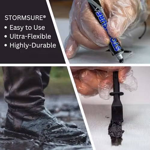 Stormsure Flexible Repair Adhesive Black, 50 x 15g Tubes – 2
