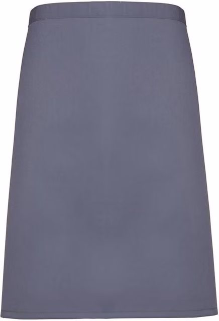 Premier Mid Length Waist Apron in Grey W/D/H: 50 x 70 x 50 cm