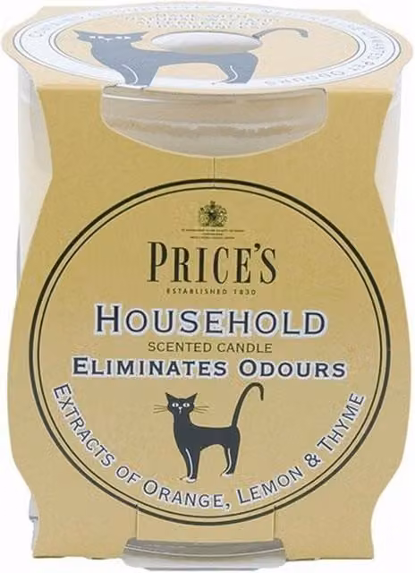 Prices Household Pet Scented Candle in Orange, Lemon and Thyme