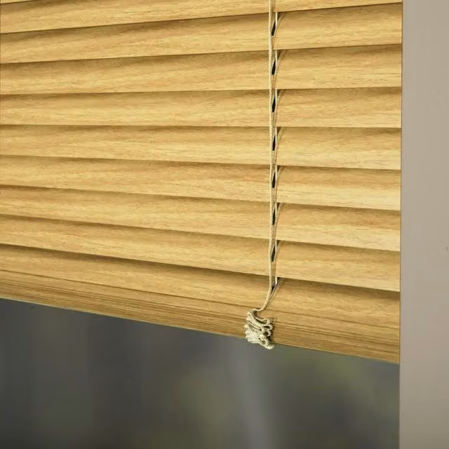 Premier Woodline 9406 Made To Measure 25mm Aluminium Venetian Blind in Brown