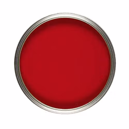 Vintro Luxury Matt Emulsion Multi Surface Paint in Crimson Red - Dante's Dream, 1L