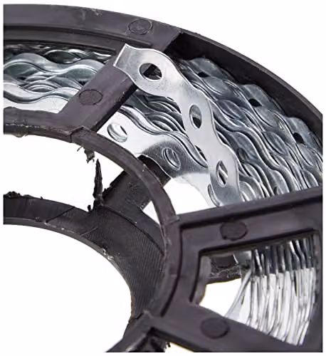 Forgefix Contractor Medium Duty Perforated Galvanised Steel Fixing Band, Silver, 12mm x 10m – 3