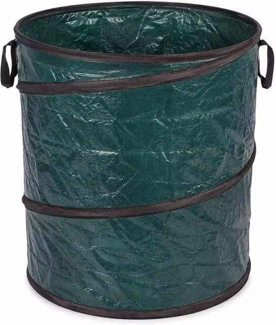 Havendro Heavy Duty Foldable Yard Waste Bag for Garden Leaf Cleaning and Storage, Green – 1