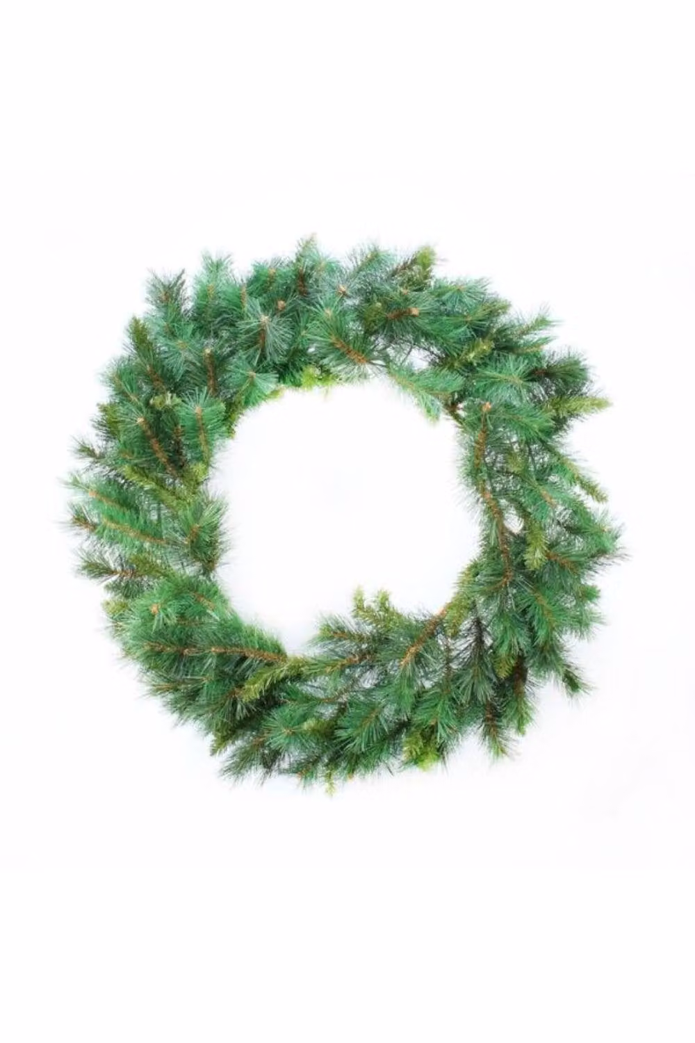 KDMD Imperial Majestic Greenery Wreath in Green, Diameter: 75 cm – 2