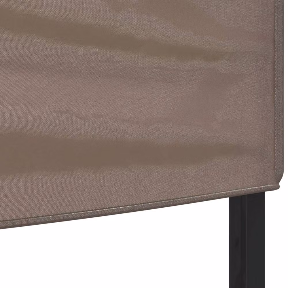 Berkfield Home Folding Party Tent in Beige, W: 300 cm, D: 300 cm, H: 245 cm – 3