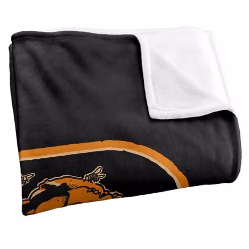 Steven Rhodes Mentally I'M Here Super Soft Fleece Throw Blanket, Multicolour, W/D/H: 91 x 147 cm – 6