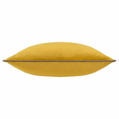 Furn Velvet Square Cushion in Green, Grey or Gold, W/D/H: 45 x 45 x 45 cm – 4