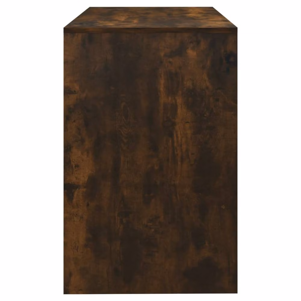 Berkfield Home Modern Writing Desk in Smoked Oak Brown, W/D/H: 101 x 50 x 76.5 cm – 5