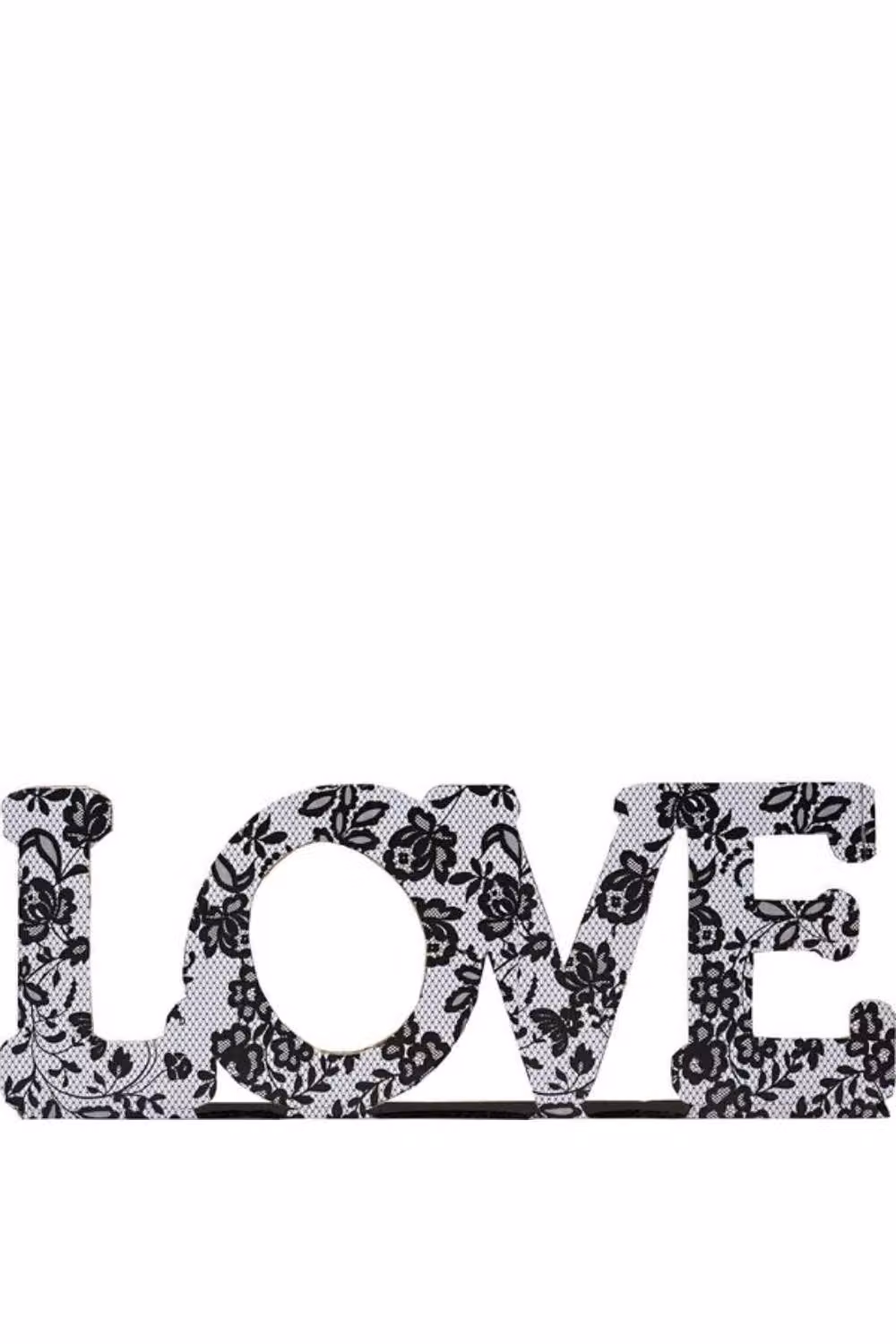 KDMD Love Shelf Display Sign 3 Pack in Black – 2