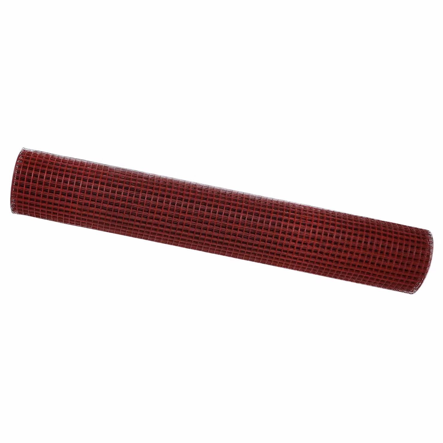 Berkfield Home Red PVC Coated Steel Welded Wire Fence, H: 1.5 m x W: 25 m – 2
