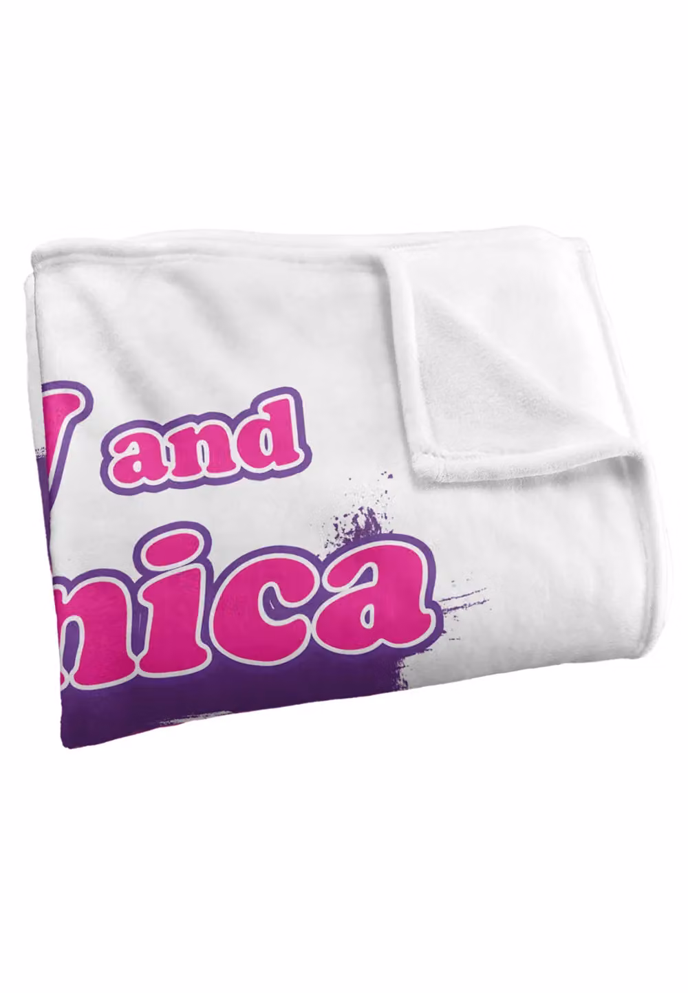 Warner Brothers Riverdale Betty and Veronica Silky Touch Super Soft Throw Blanket, White, W x D: 152.4 x 127.0 cm – 2