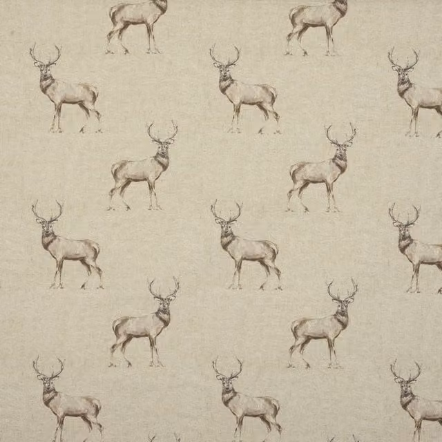 Terrys Glencoe Fabric in Beige