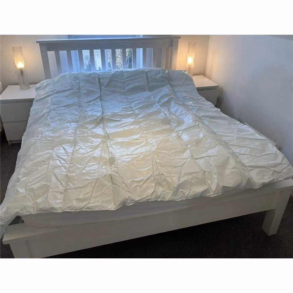 Clifton Green Tint Fire Resistant Waterproof Double Duvet, 10.5 Tog – 2