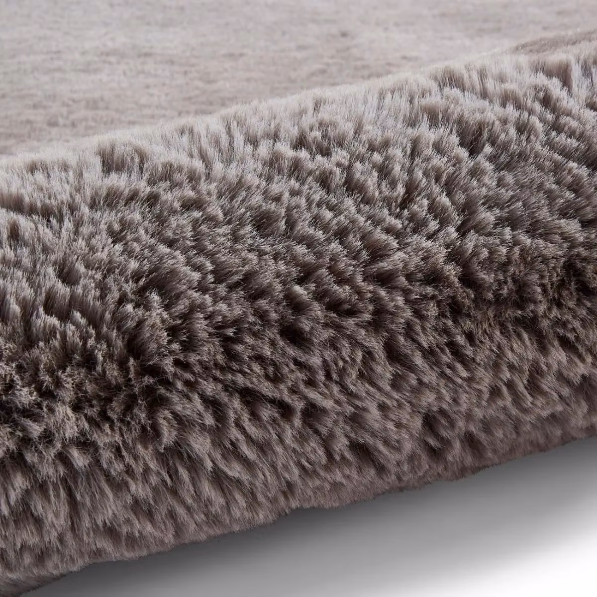 The Rug Shop UK Modern Shaggy Grey Area Rug, W: 150 cm, L: 230 cm – 4