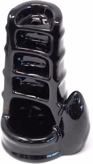 KDMD Black Split Bamboo Back Flow Incense Burner Tabletop Fountain – 2
