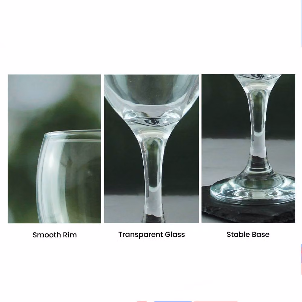 Uniqueful Personalised Thank You Teacher Wine Glass in Clear Glass – 3