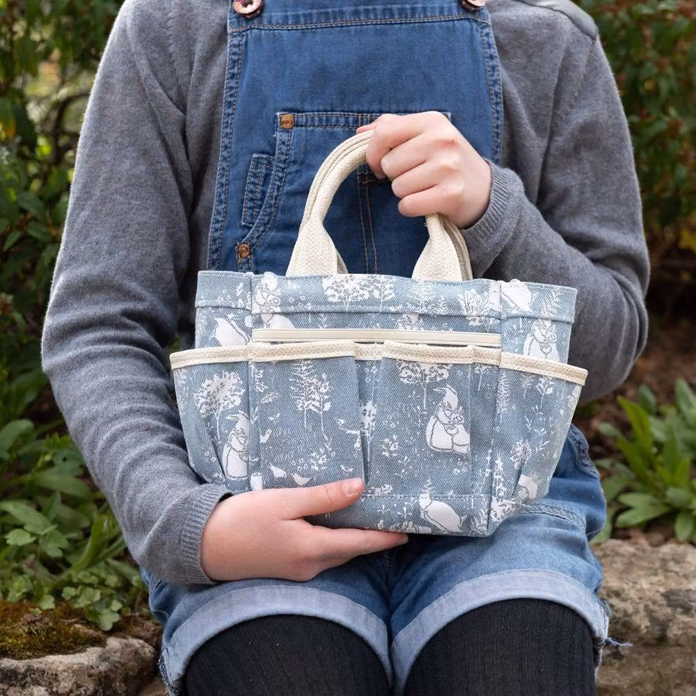 Beatrix Potter Peter Rabbit Childrens Cotton Gardening Tool Bag in Baby Blue – 2