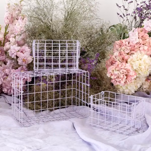 Mustard Made The Baskets in Lilac Purple – 2
