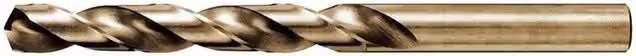 Dormer HSS Cobalt Heavy-duty Jobber Twist Drill Bits for Stainless Steel, Gold and Multicolour