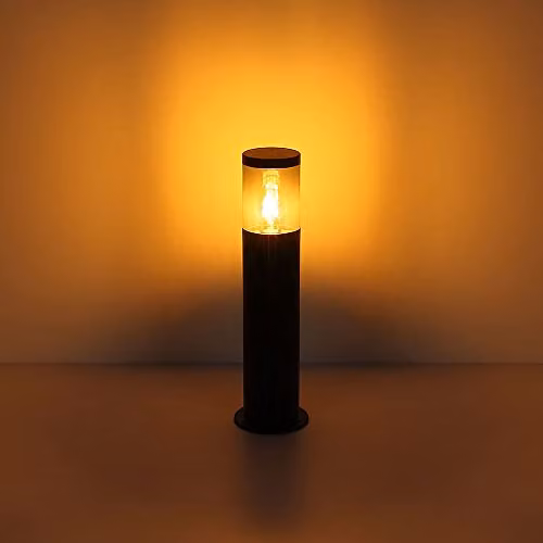 Netlighting Xeloo Outdoor Bollard Lamp in Black, IP44, Height: 50 cm – 5