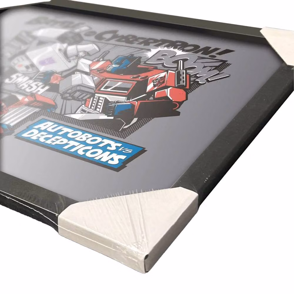Transformers Cybertron Multicolour Framed Graphic Paper Poster – 3