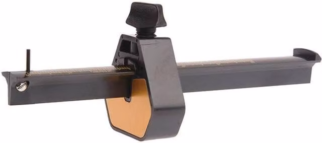 Stanley Moulded Plastic Styrete Marking Gauge in Black and Multicolour – 1