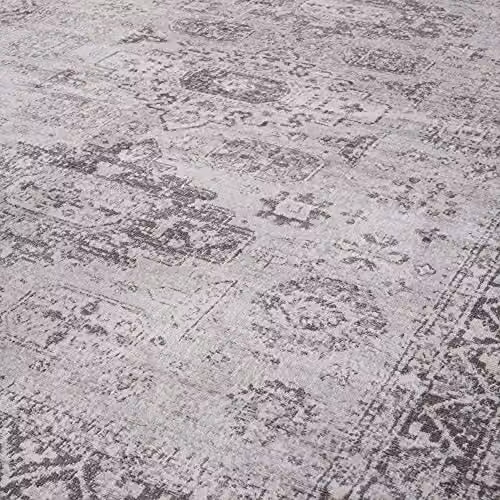 The Rugs Grey Nomad Design Vintage Oriental Area Rug, W: 80 cm, D: 150 cm – 3