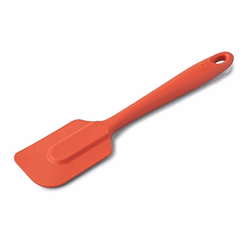 Zeal Red Silicone Non-Stick Spatula with Hanging Loop, 26 cm – 1