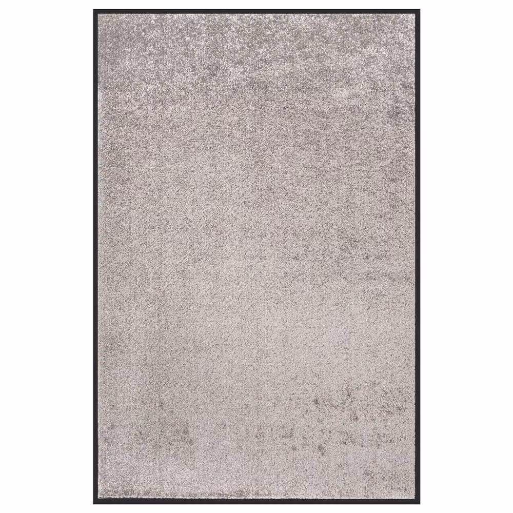 Berkfield Home Traffic Non-Slip Doormat, Grey, W: 80 cm, D: 120 cm – 2