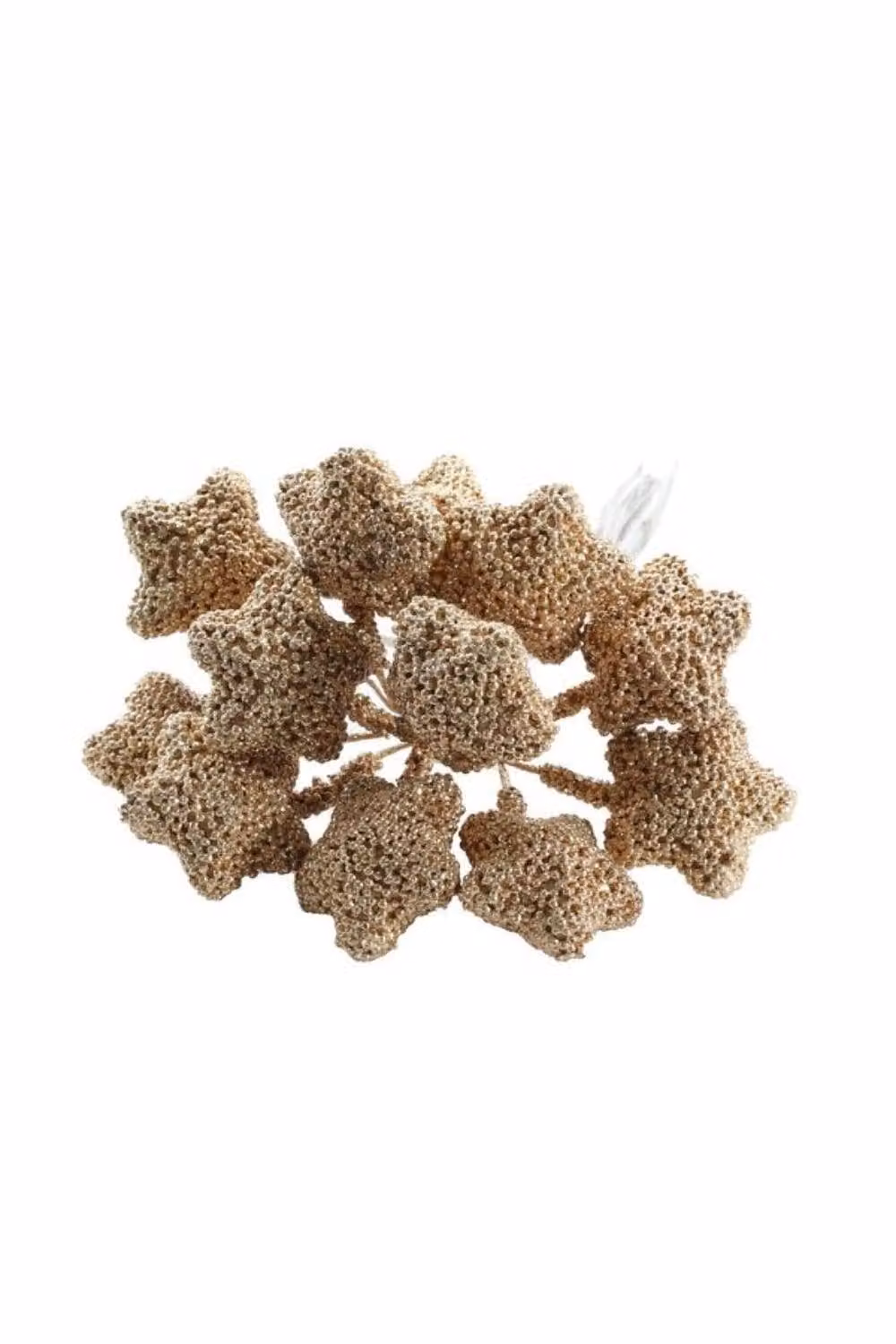 KDMD Gold Glitter Small Star Bunch Hanging Pendants, 6 Pack – 2
