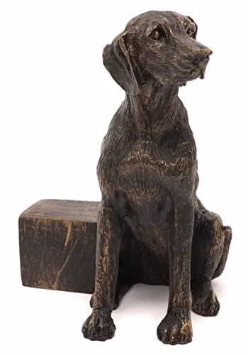 Jardinopia Weimaraner Dog Themed Planter Pot Feet in Bronze, Set of 3 – 3