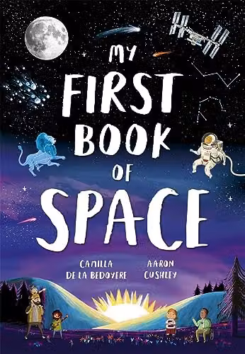 My First Book of Space by Templar Publishing, Multicolour Paper Book – 1