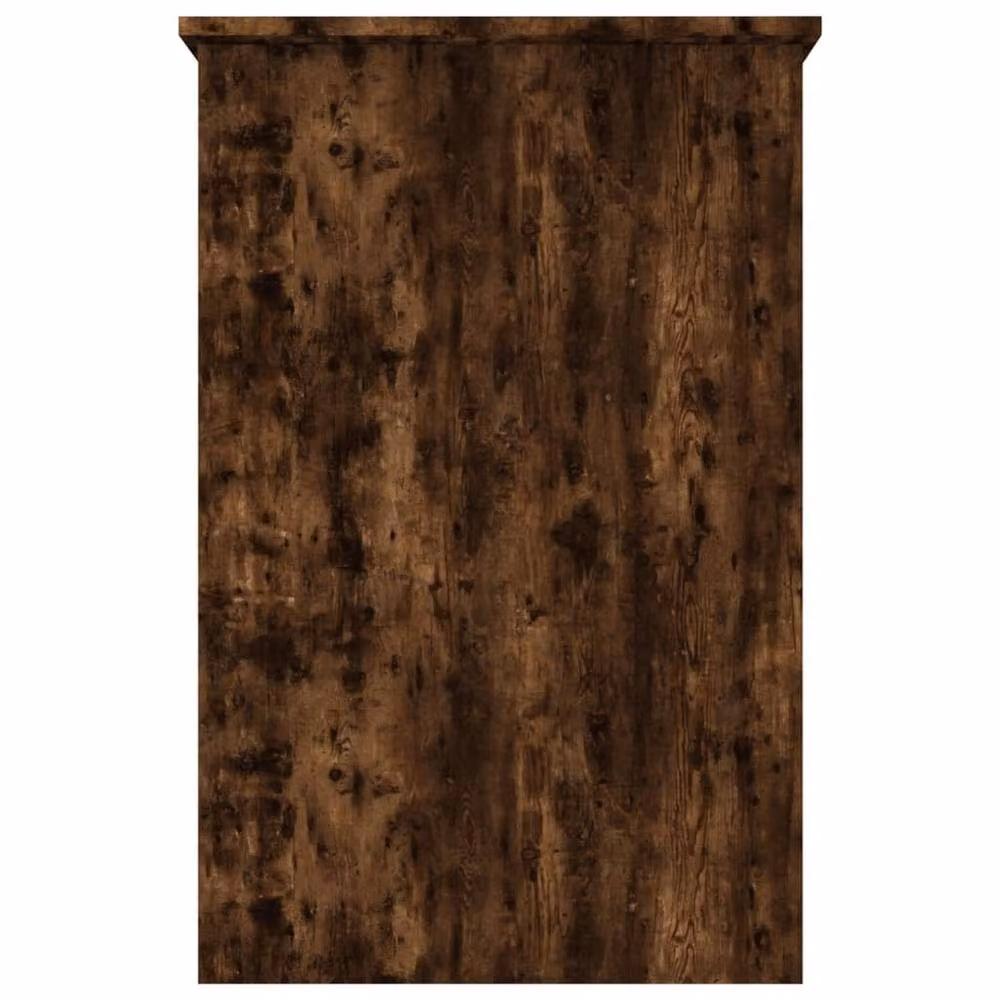 Berkfield Home Elegant Writing Desk in Smoked Oak Brown, W/D/H: 100 x 50 x 76 cm – 4
