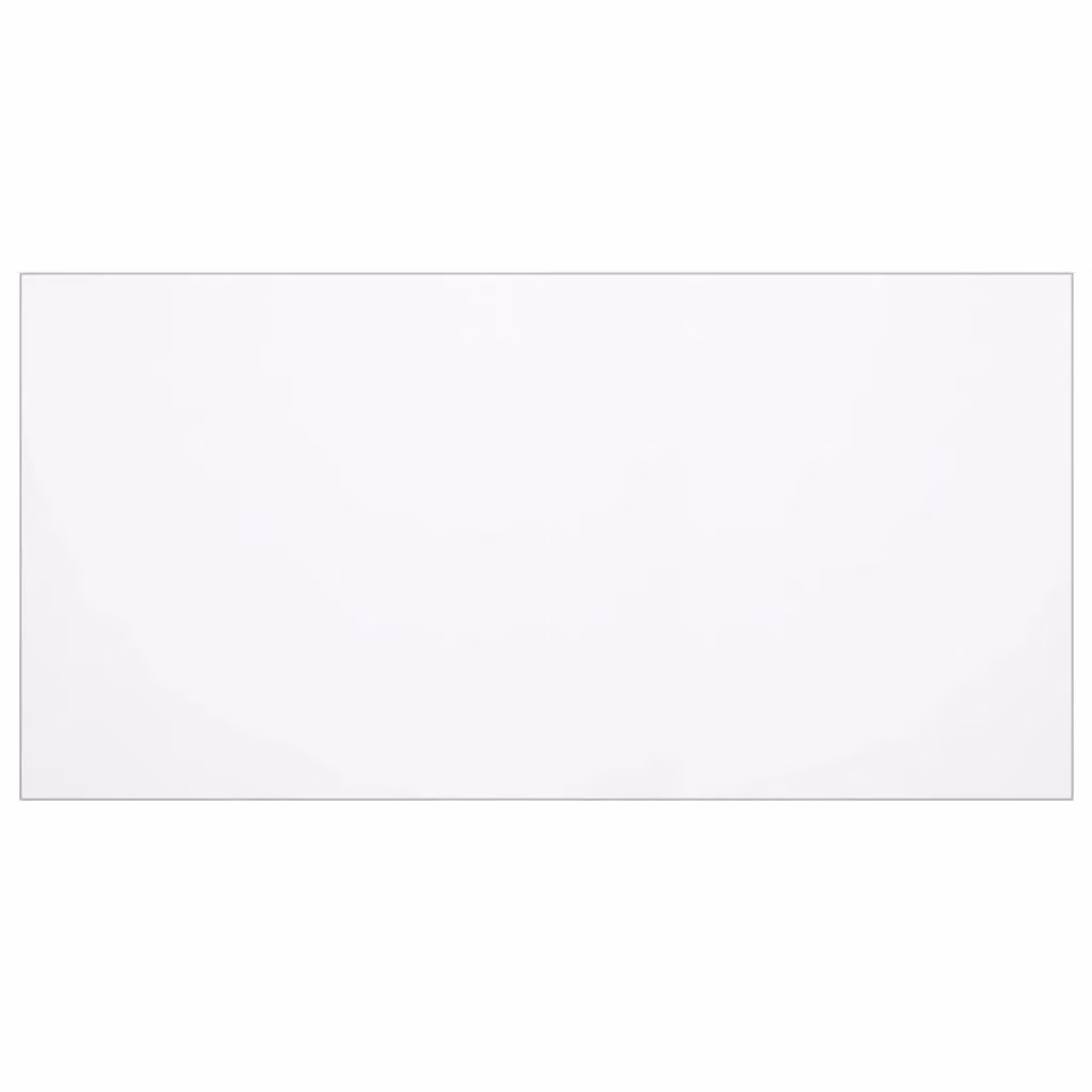 Berkfield Home Matt Transparent PVC Table Protector, W: 120 cm, D: 60 cm, Thickness: 2 mm