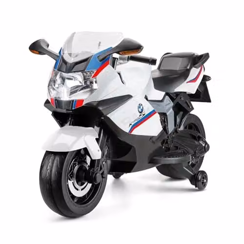 Xootz BMW Electric Ride-On Toy with Light and Sound, White
