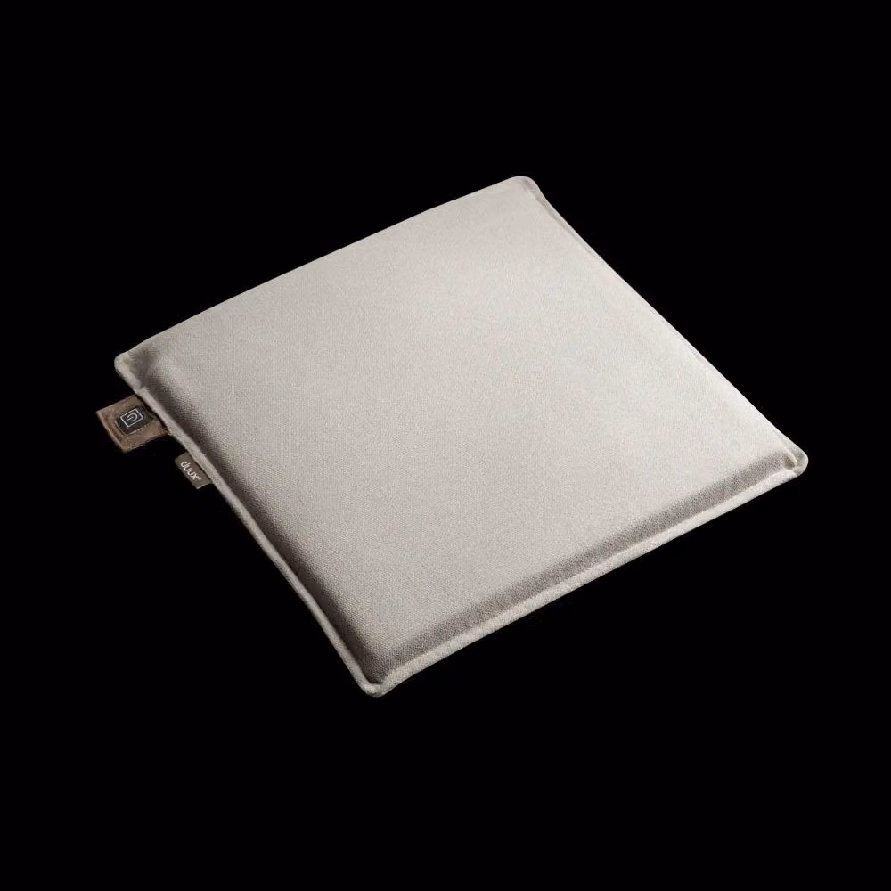 Duux Mellow Rechargeable Heated Fleece Seat Pad, Grey – 2