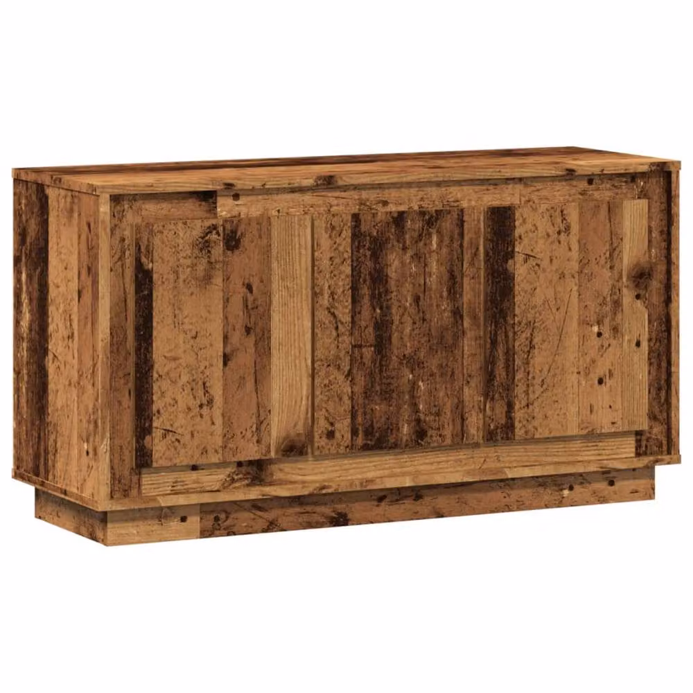 Berkfield Home Industrial Sideboard in Brown Engineered Wood W/D/H: 102 x 35 x 55 cm – 3