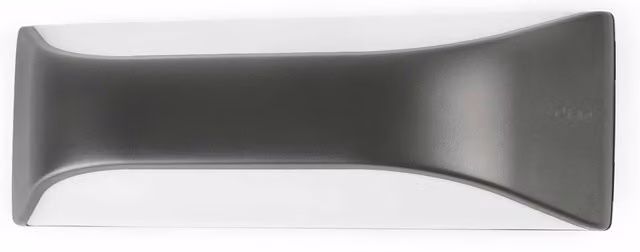 Netlighting View Up and Down Outdoor Wall Light, White and Dark Grey, IP54, E27